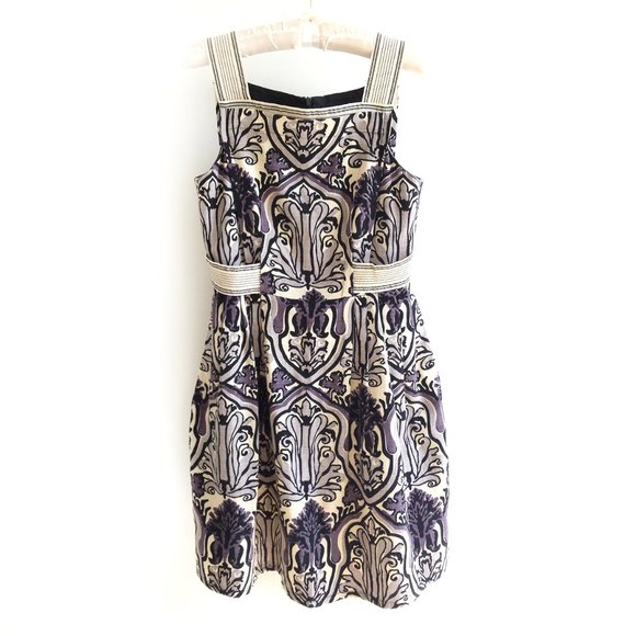 Nanette Lepore Dresses & Skirts - Nanette Lepore Graphic Print Cotton Dress